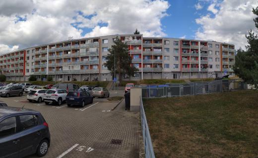 Panorama domu
